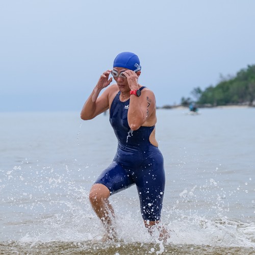 Race photo from Belitung Multisport Festival