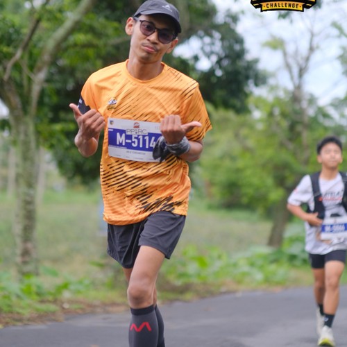 Race photo from KELUD VERTICAL CHALLENGE 2025