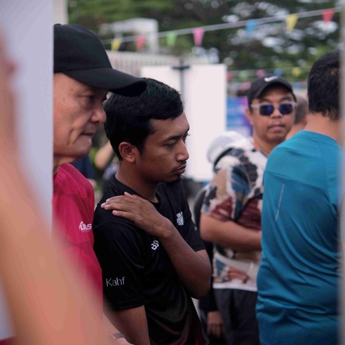 Race photo from LINTAS TEKNOLOGI SOLUTIONS DAY