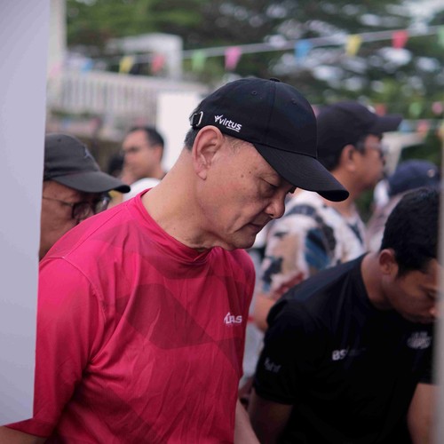 Race photo from LINTAS TEKNOLOGI SOLUTIONS DAY