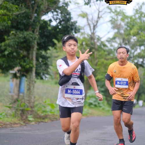 Race photo from KELUD VERTICAL CHALLENGE 2025