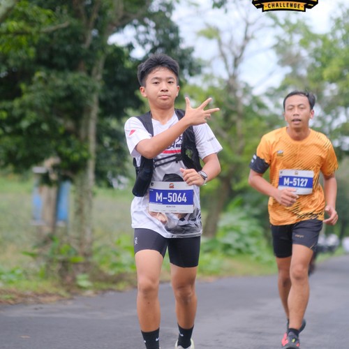 Race photo from KELUD VERTICAL CHALLENGE 2025