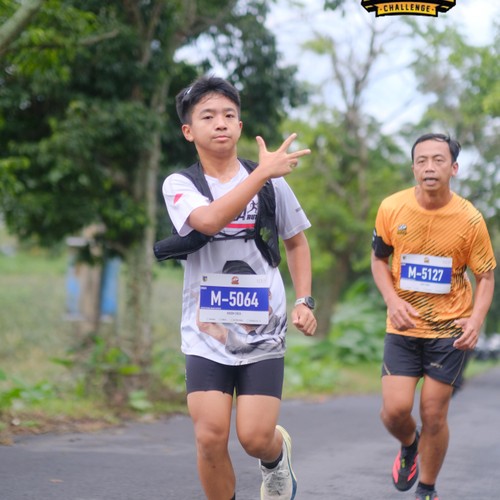 Race photo from KELUD VERTICAL CHALLENGE 2025