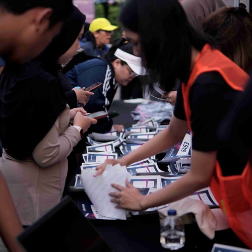 Race photo from LINTAS TEKNOLOGI SOLUTIONS DAY