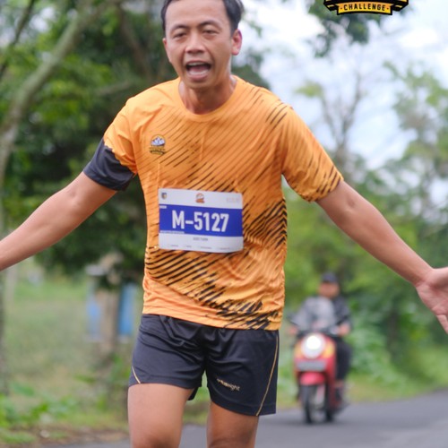 Race photo from KELUD VERTICAL CHALLENGE 2025
