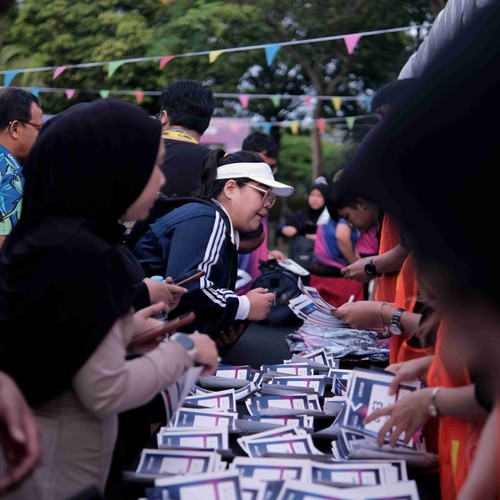 Race photo from LINTAS TEKNOLOGI SOLUTIONS DAY