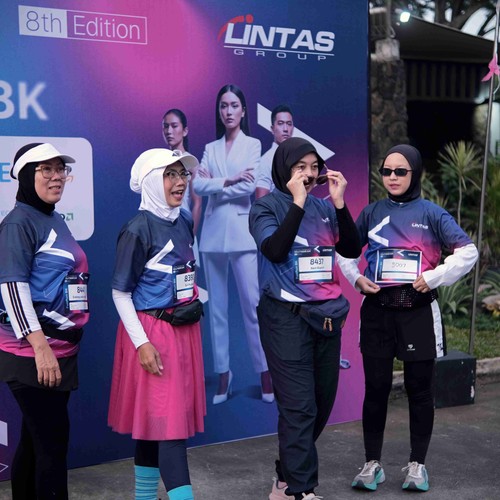 Race photo from LINTAS TEKNOLOGI SOLUTIONS DAY