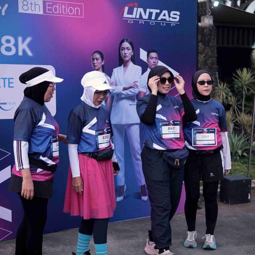 Race photo from LINTAS TEKNOLOGI SOLUTIONS DAY
