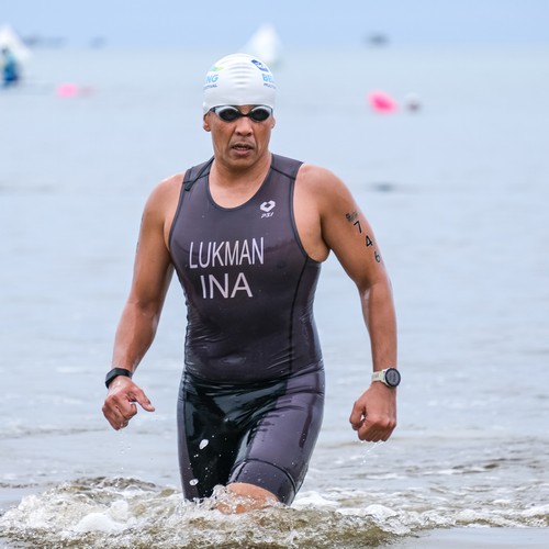 Race photo from Belitung Multisport Festival