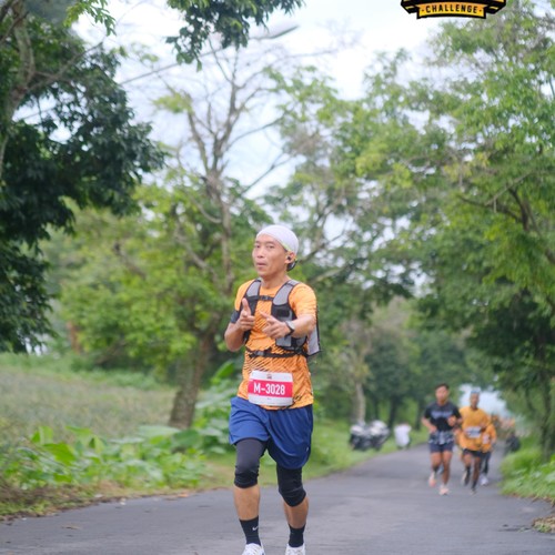 Race photo from KELUD VERTICAL CHALLENGE 2025