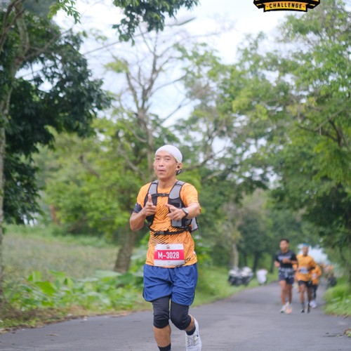 Race photo from KELUD VERTICAL CHALLENGE 2025