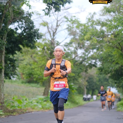 Race photo from KELUD VERTICAL CHALLENGE 2025
