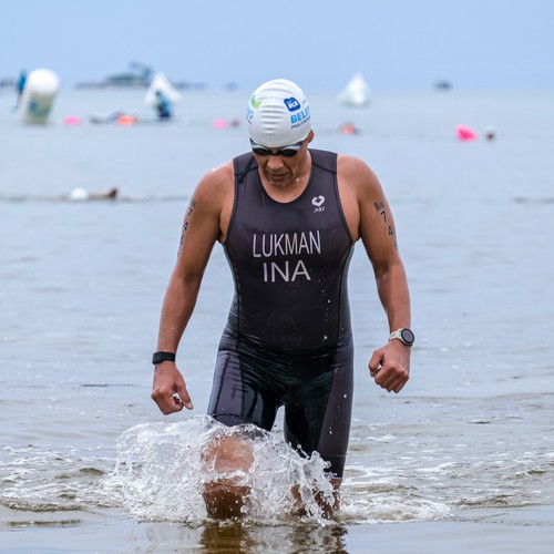Race photo from Belitung Multisport Festival