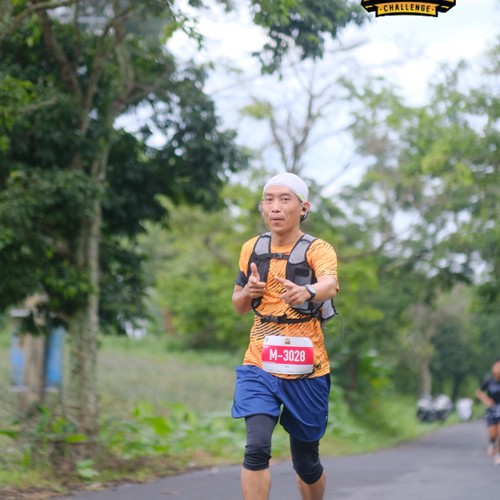 Race photo from KELUD VERTICAL CHALLENGE 2025