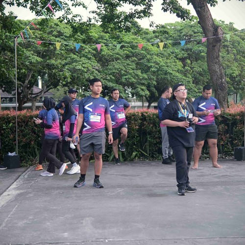 Race photo from LINTAS TEKNOLOGI SOLUTIONS DAY