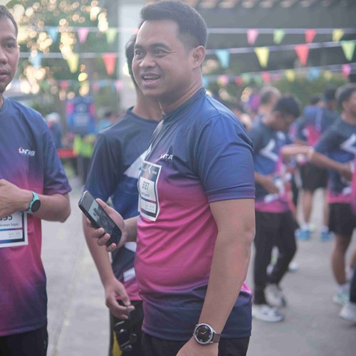 Race photo from LINTAS TEKNOLOGI SOLUTIONS DAY
