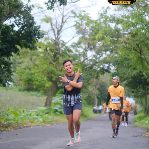 Race photo from KELUD VERTICAL CHALLENGE 2025