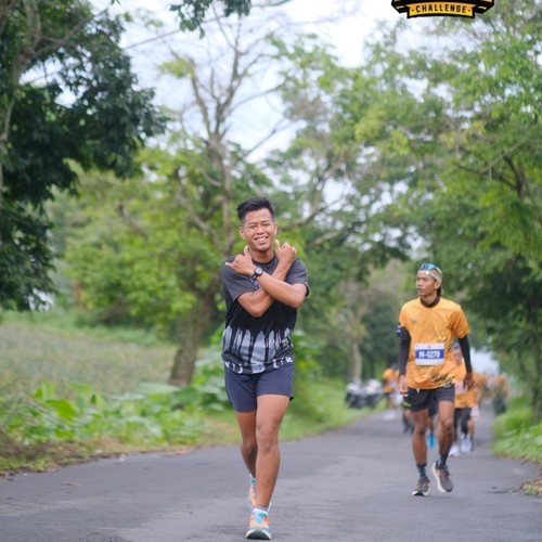 Race photo from KELUD VERTICAL CHALLENGE 2025