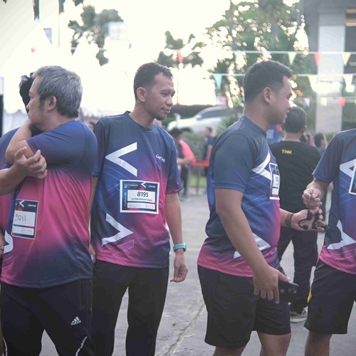Race photo from LINTAS TEKNOLOGI SOLUTIONS DAY
