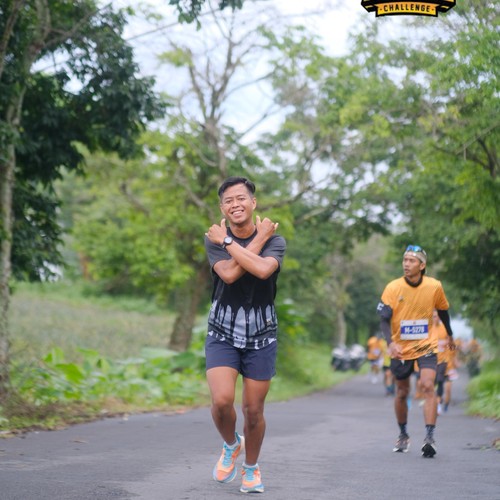 Race photo from KELUD VERTICAL CHALLENGE 2025