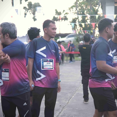Race photo from LINTAS TEKNOLOGI SOLUTIONS DAY