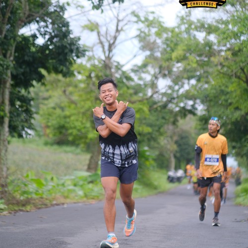 Race photo from KELUD VERTICAL CHALLENGE 2025