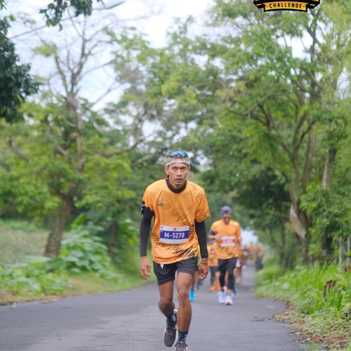Race photo from KELUD VERTICAL CHALLENGE 2025