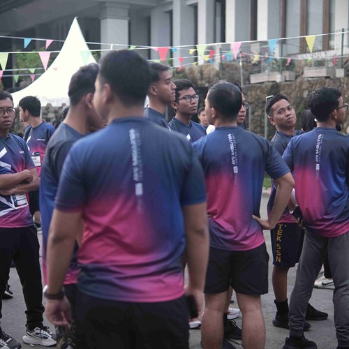 Race photo from LINTAS TEKNOLOGI SOLUTIONS DAY