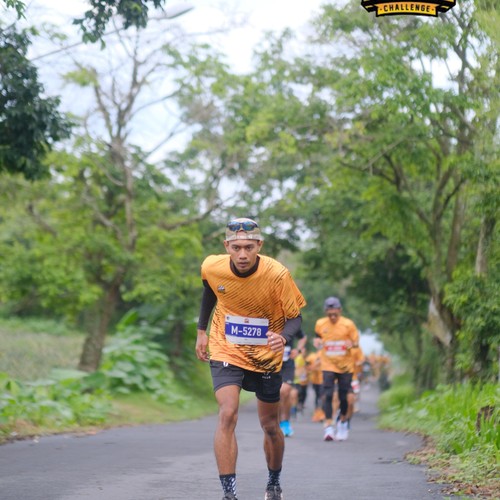 Race photo from KELUD VERTICAL CHALLENGE 2025