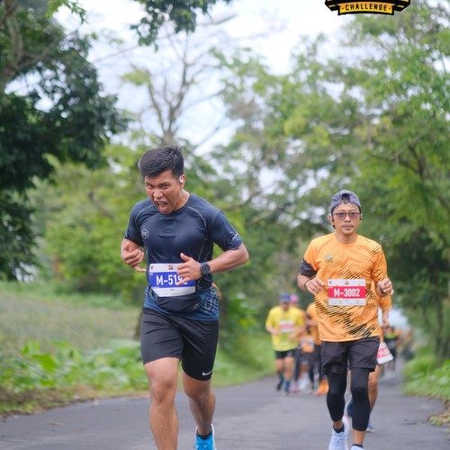 Race photo from KELUD VERTICAL CHALLENGE 2025