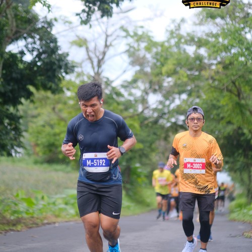 Race photo from KELUD VERTICAL CHALLENGE 2025