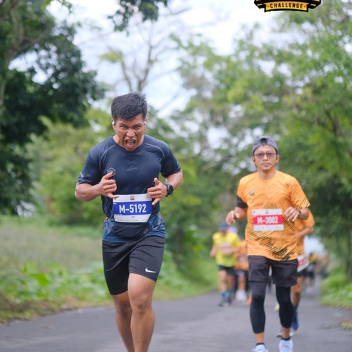 Race photo from KELUD VERTICAL CHALLENGE 2025