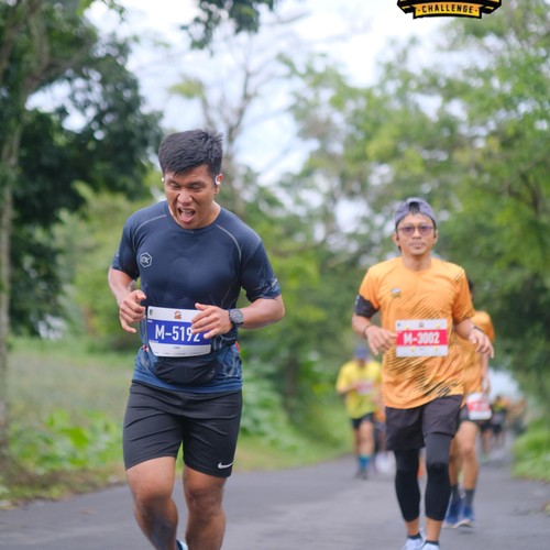 Race photo from KELUD VERTICAL CHALLENGE 2025