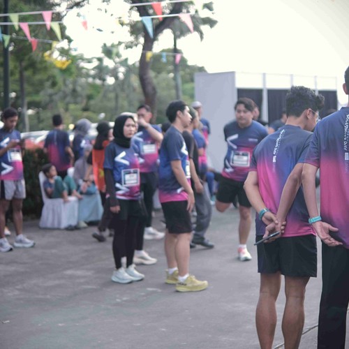 Race photo from LINTAS TEKNOLOGI SOLUTIONS DAY