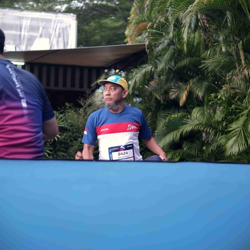 Race photo from LINTAS TEKNOLOGI SOLUTIONS DAY