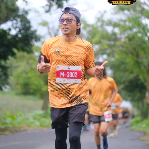 Race photo from KELUD VERTICAL CHALLENGE 2025