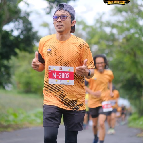 Race photo from KELUD VERTICAL CHALLENGE 2025