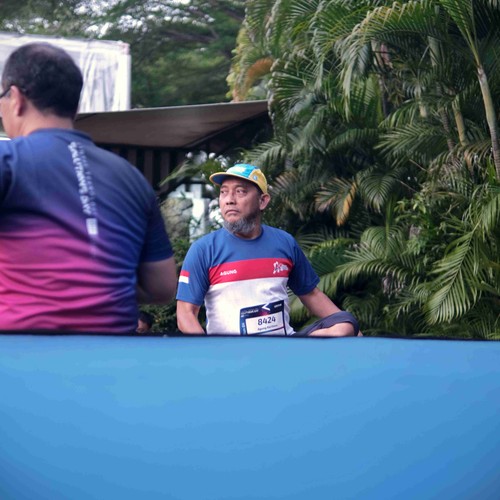 Race photo from LINTAS TEKNOLOGI SOLUTIONS DAY