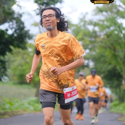 Race photo from KELUD VERTICAL CHALLENGE 2025
