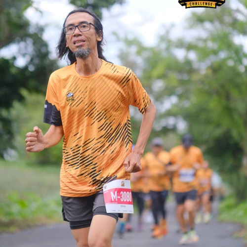 Race photo from KELUD VERTICAL CHALLENGE 2025
