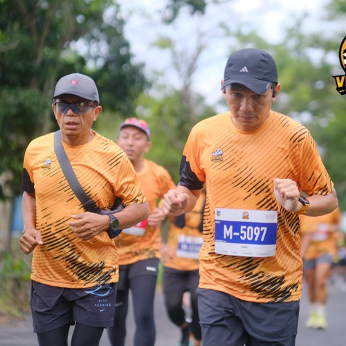 Race photo from KELUD VERTICAL CHALLENGE 2025