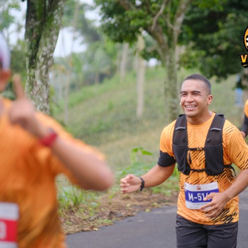 Race photo from KELUD VERTICAL CHALLENGE 2025