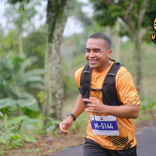 Race photo from KELUD VERTICAL CHALLENGE 2025