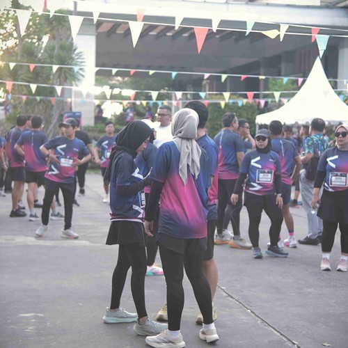 Race photo from LINTAS TEKNOLOGI SOLUTIONS DAY