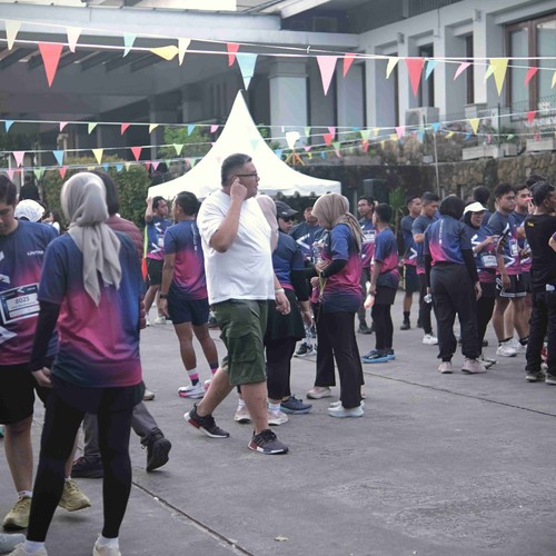 Race photo from LINTAS TEKNOLOGI SOLUTIONS DAY