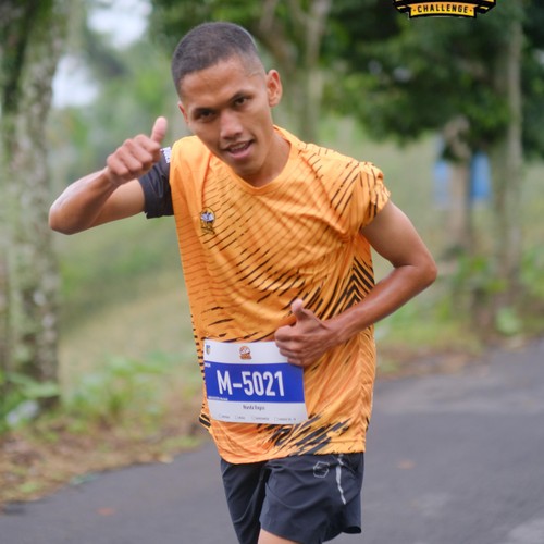 Race photo from KELUD VERTICAL CHALLENGE 2025