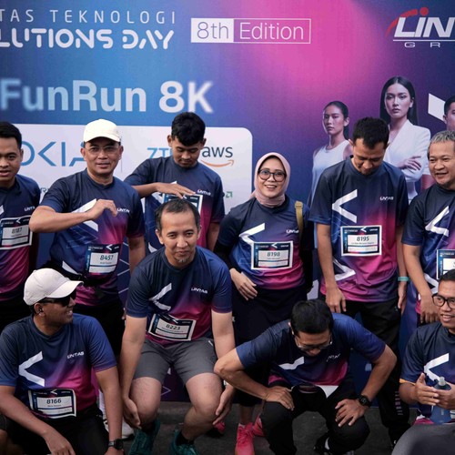 Race photo from LINTAS TEKNOLOGI SOLUTIONS DAY