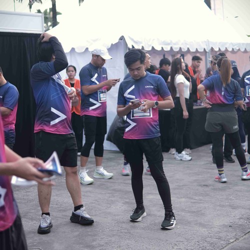 Race photo from LINTAS TEKNOLOGI SOLUTIONS DAY