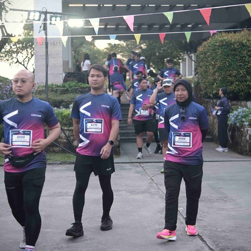 Race photo from LINTAS TEKNOLOGI SOLUTIONS DAY
