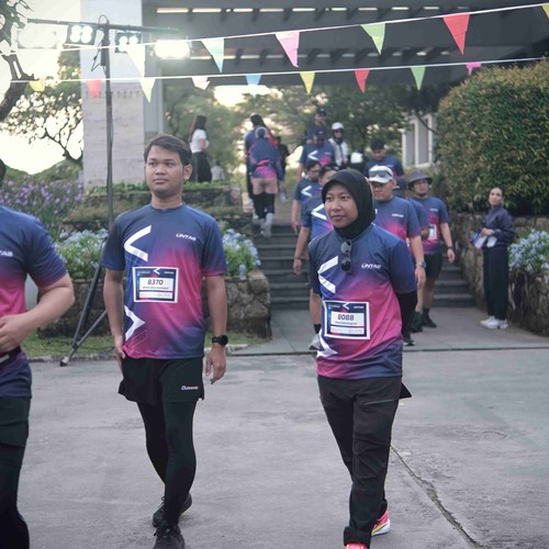 Race photo from LINTAS TEKNOLOGI SOLUTIONS DAY